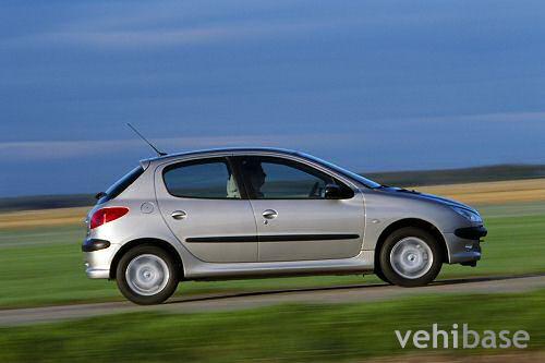 Peugeot 206 1.6e 16v