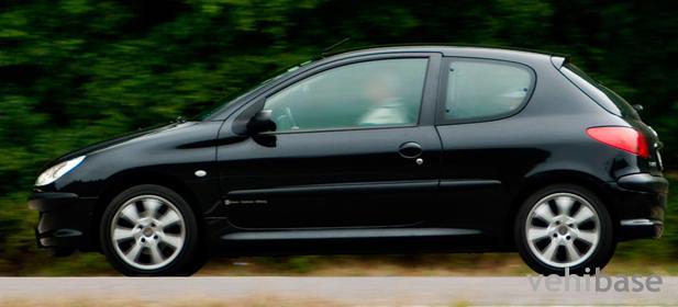 Peugeot 206 1.9 D