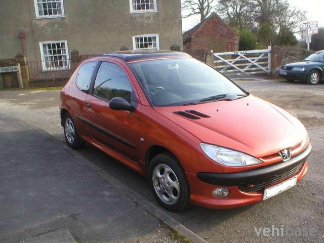 Peugeot 206 2.0 HDi
