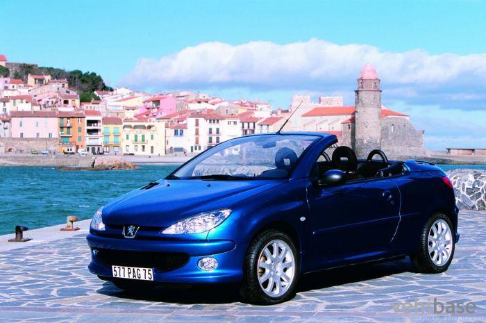 Peugeot 206 CC 2.0e 16V