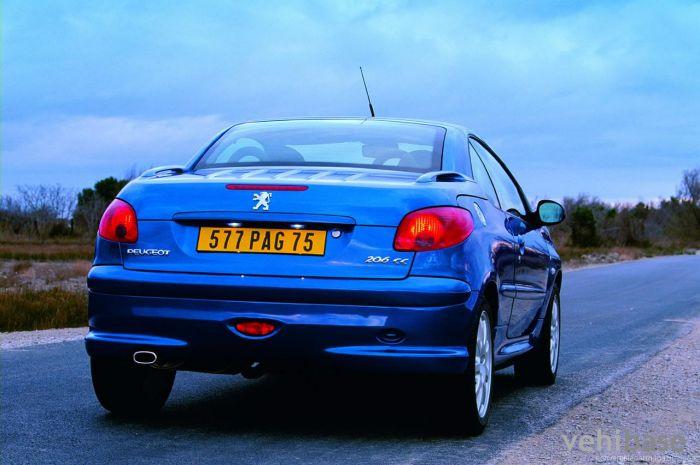 Peugeot 206 CC 2.0e 16V