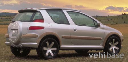 Peugeot 206 Escapade Concept