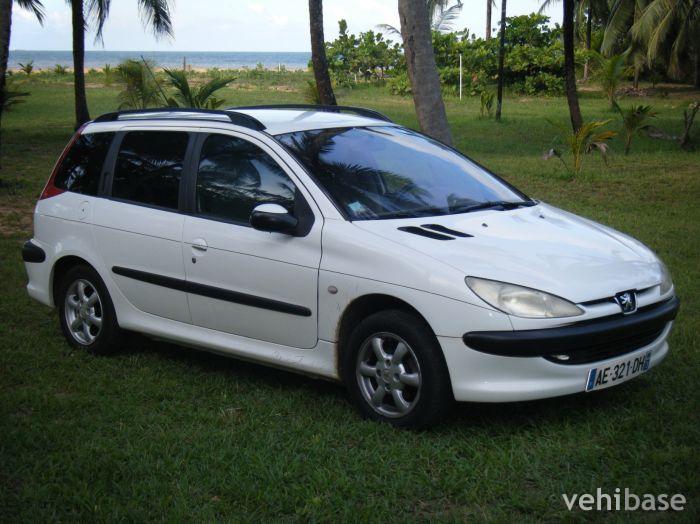 Peugeot 206 SW 1.4 HDi