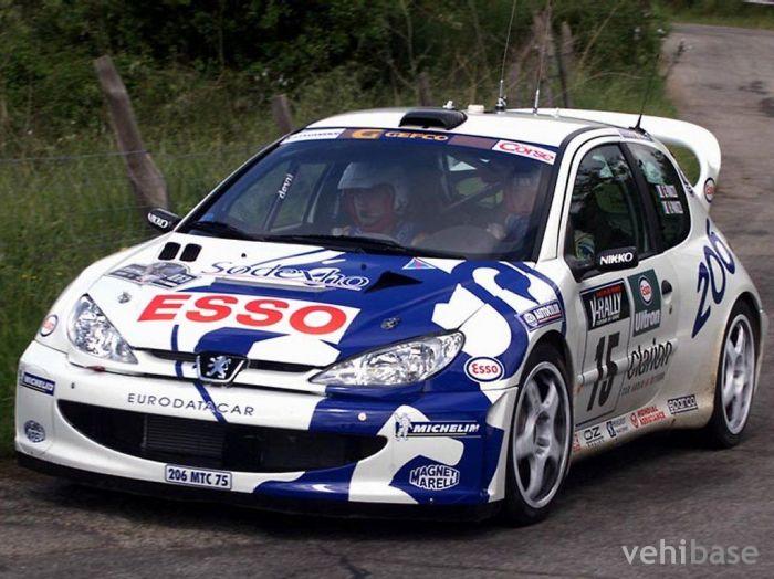 Peugeot 206 WRC Evolution 1