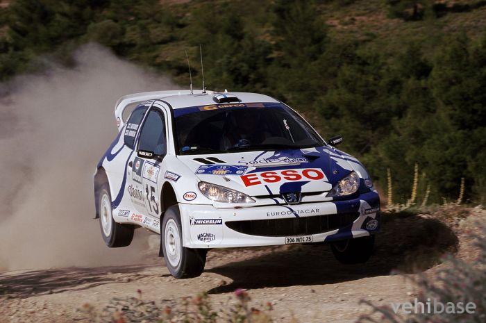Peugeot 206 WRC Evolution 1