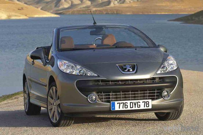 Peugeot 207 CC 1.6 THP 16V