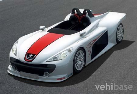 Peugeot 207 Spider Concept