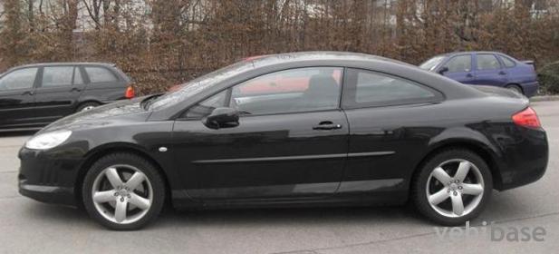 Peugeot 407 Coupe 2.2