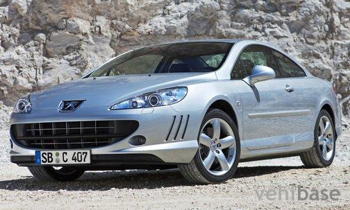 Peugeot 407 Coupe V6