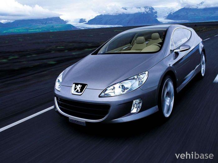 Peugeot 407 Elixir Concept