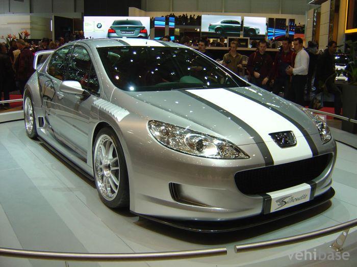 Peugeot 407 Silhouette