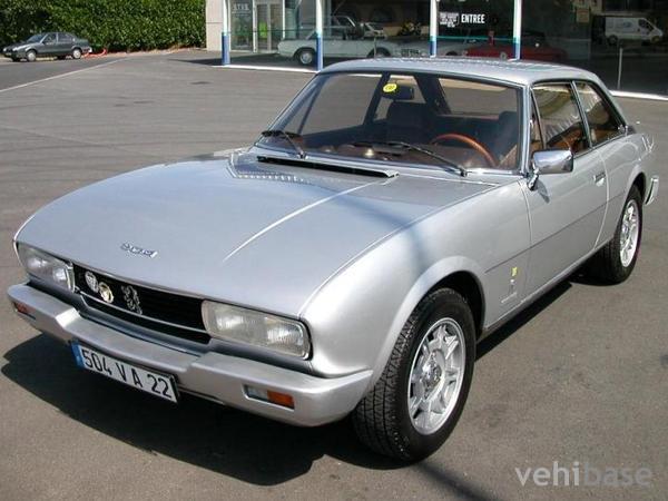 Peugeot 504 Coupe C02