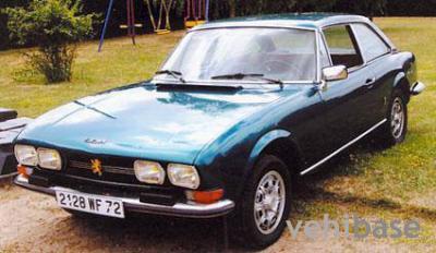 Peugeot 504 Coupe C12