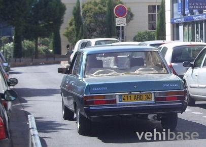 Peugeot 604 SRD Turbo