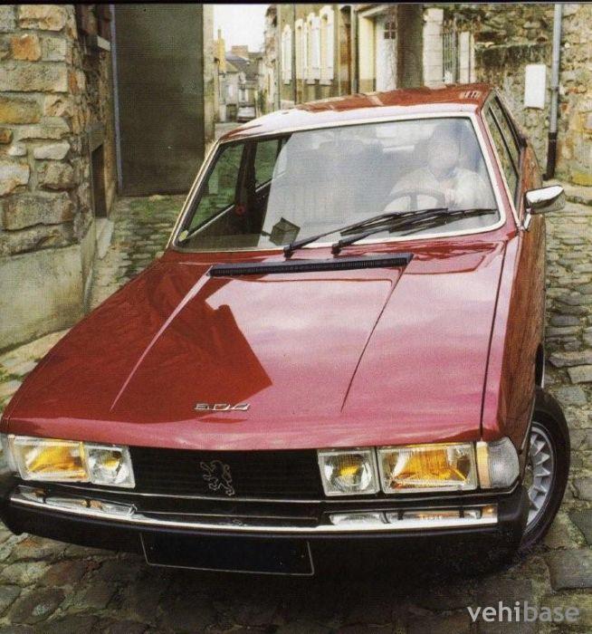 Peugeot 604 TI