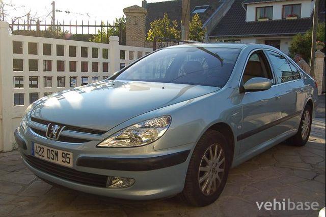 Peugeot 607 2.2e 16v