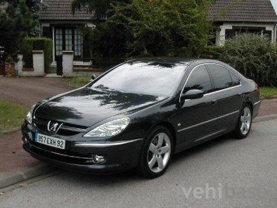 Peugeot 607 3.0e V6