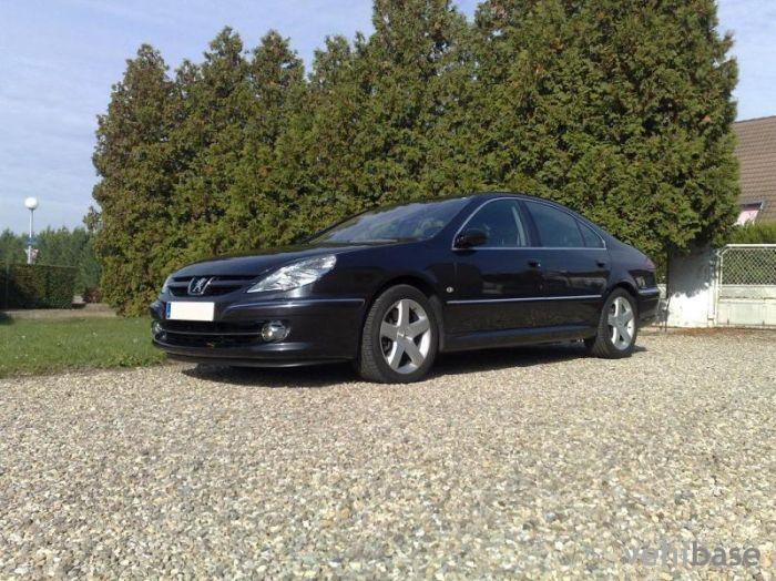 Peugeot 607 V6 HDi
