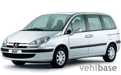Peugeot 807 2.0e 16v