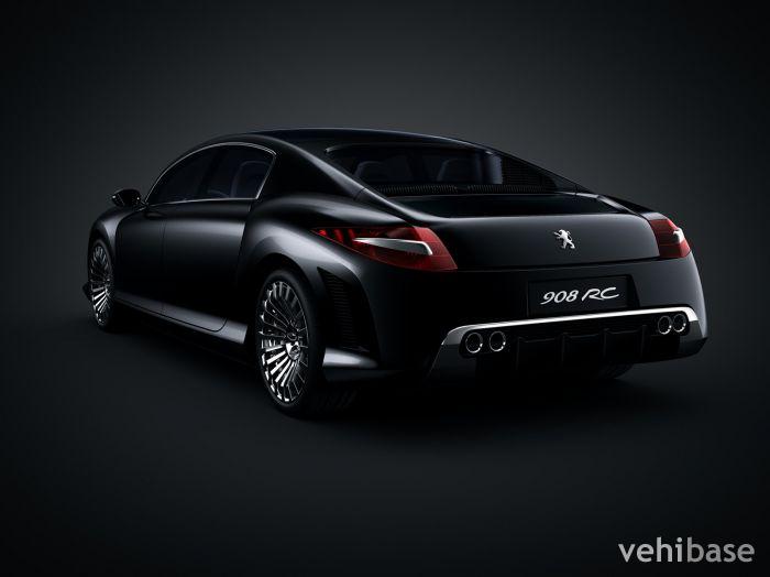 Peugeot 908 RC Concept