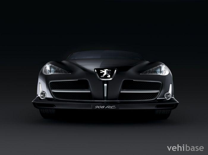 Peugeot 908 RC Concept