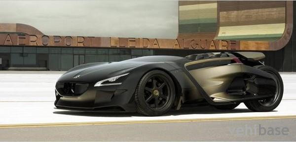 Peugeot EX1