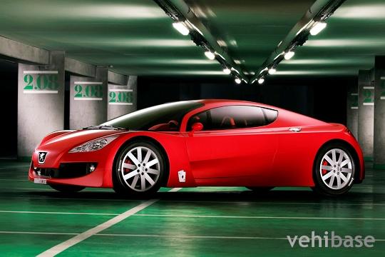 Peugeot RC Carreau