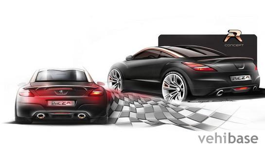Peugeot RCZ R