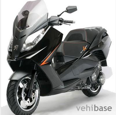 Peugeot Satelis 125 Black Sat