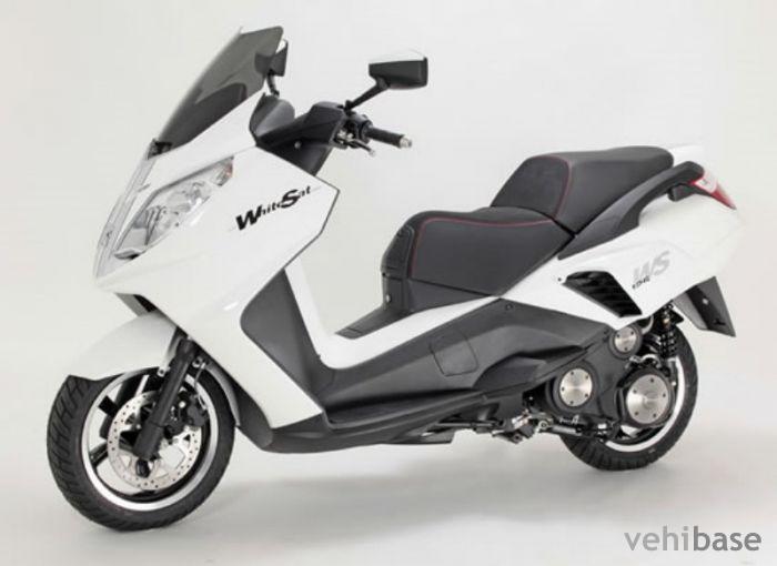 Peugeot Satelis WhiteSat 125 Compressor