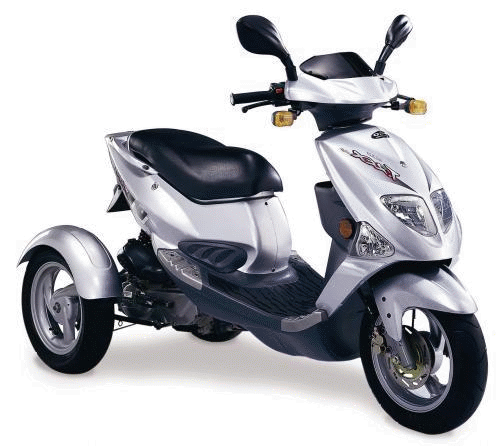 PGO Tricycle 50