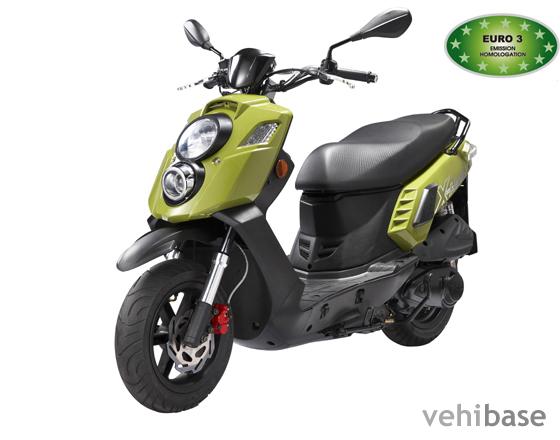 PGO X-Hot 125