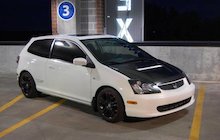 AEM Honda Civic Si