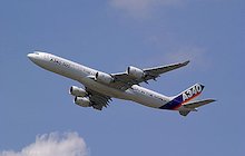 Airbus A340-500