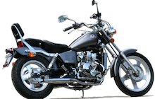 AJS Regal-Raptor DD125E-8 Silverhawk