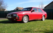Alfa-Romeo 75 V6 Potenziata