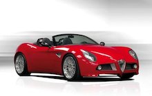 Alfa-Romeo 8C Spider Concept