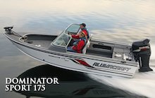 Alumacraft Dominator Sport 175