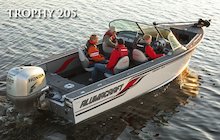 Alumacraft Trophy 205