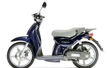 Aprilia Scarabeo 100
