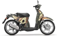 Aprilia Scarabeo 50 Street