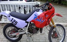 Aprilia Tuareg Rally 125