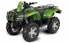 Arctic Cat 700 H1 EFI MudPro