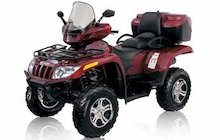Arctic Cat TRV 1000 H2 EFI Cruiser
