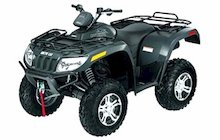 Arctic Cat TRV 550 H1 EFI  LE