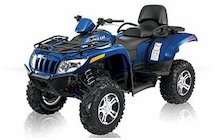 Arctic Cat TRV 550 S GT