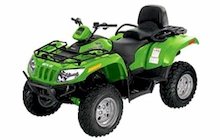 Arctic Cat TRV 650 H1