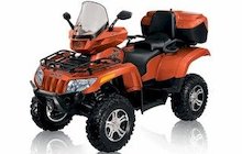 Arctic Cat TRV 700 H1 EFI Cruiser