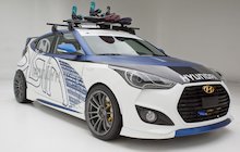 ARK Performance Veloster Alpine