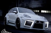 ASMA Cayenne Turbo